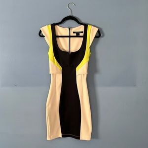 French Connection Monroe Colorblock Dress